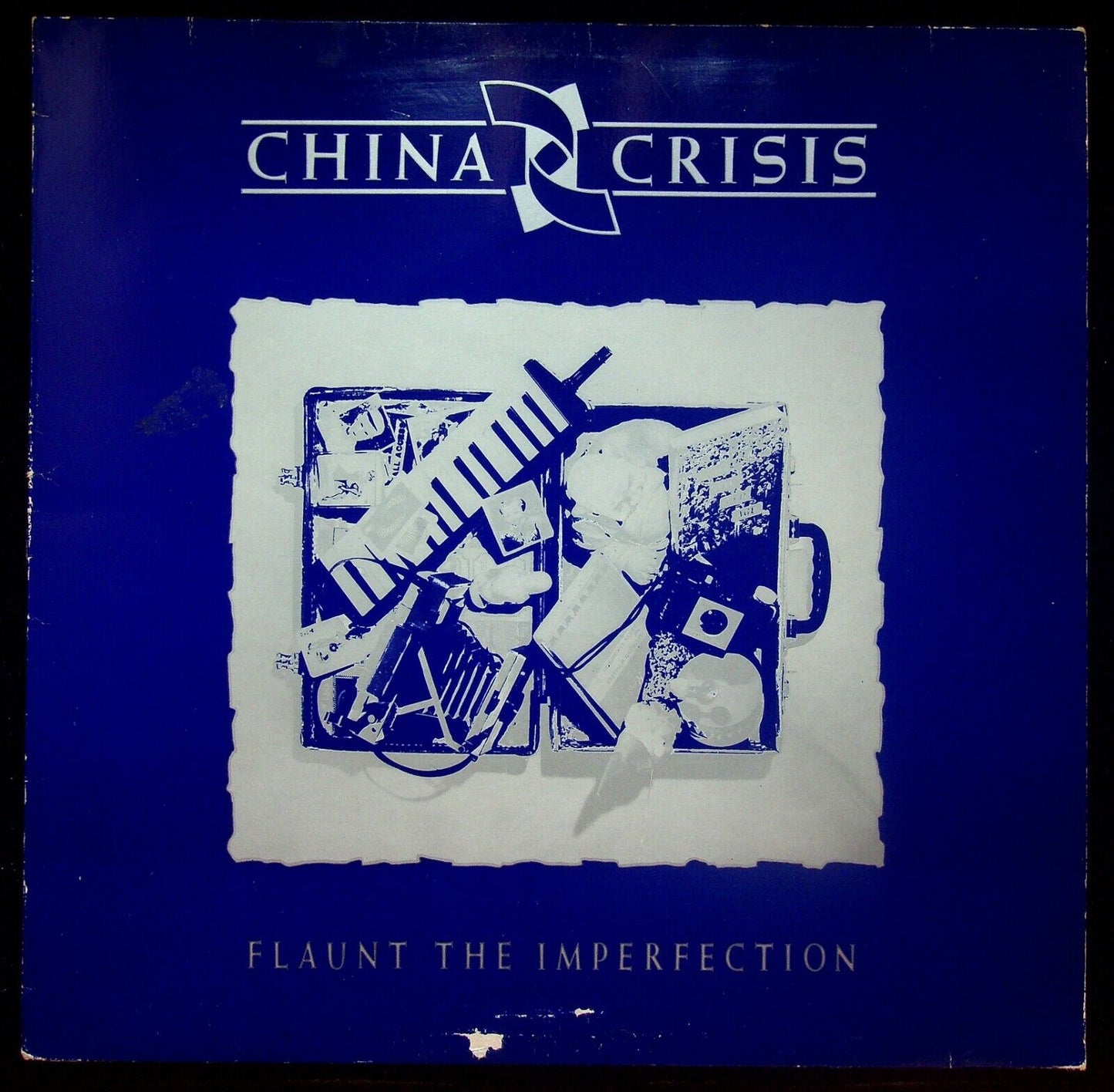 EBOND China Crisis ‎- Flaunt The Imperfection Vinile V059039