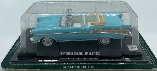 EBOND Modellino Chevrolet Belair Convertible - Die cast - 1:43 - 0168