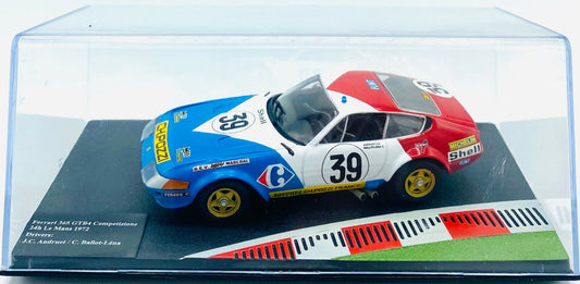 EBOND Ferrari 365 GTB4 Competizione 24h Le mans 1972 J.C.Andruet - 1:43 - 0249