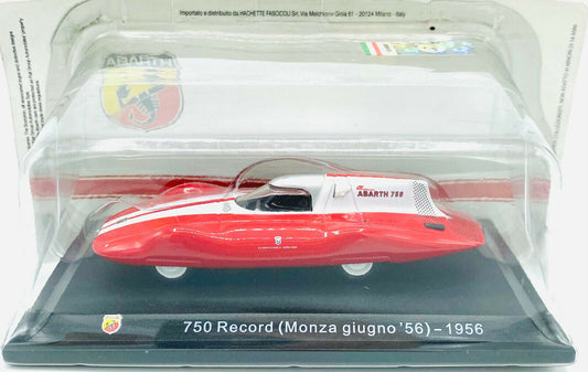 EBOND Abarth 750 Record ( Monza Giugno 56 ) 1956 - Die Cast - 1:43 - 0165
