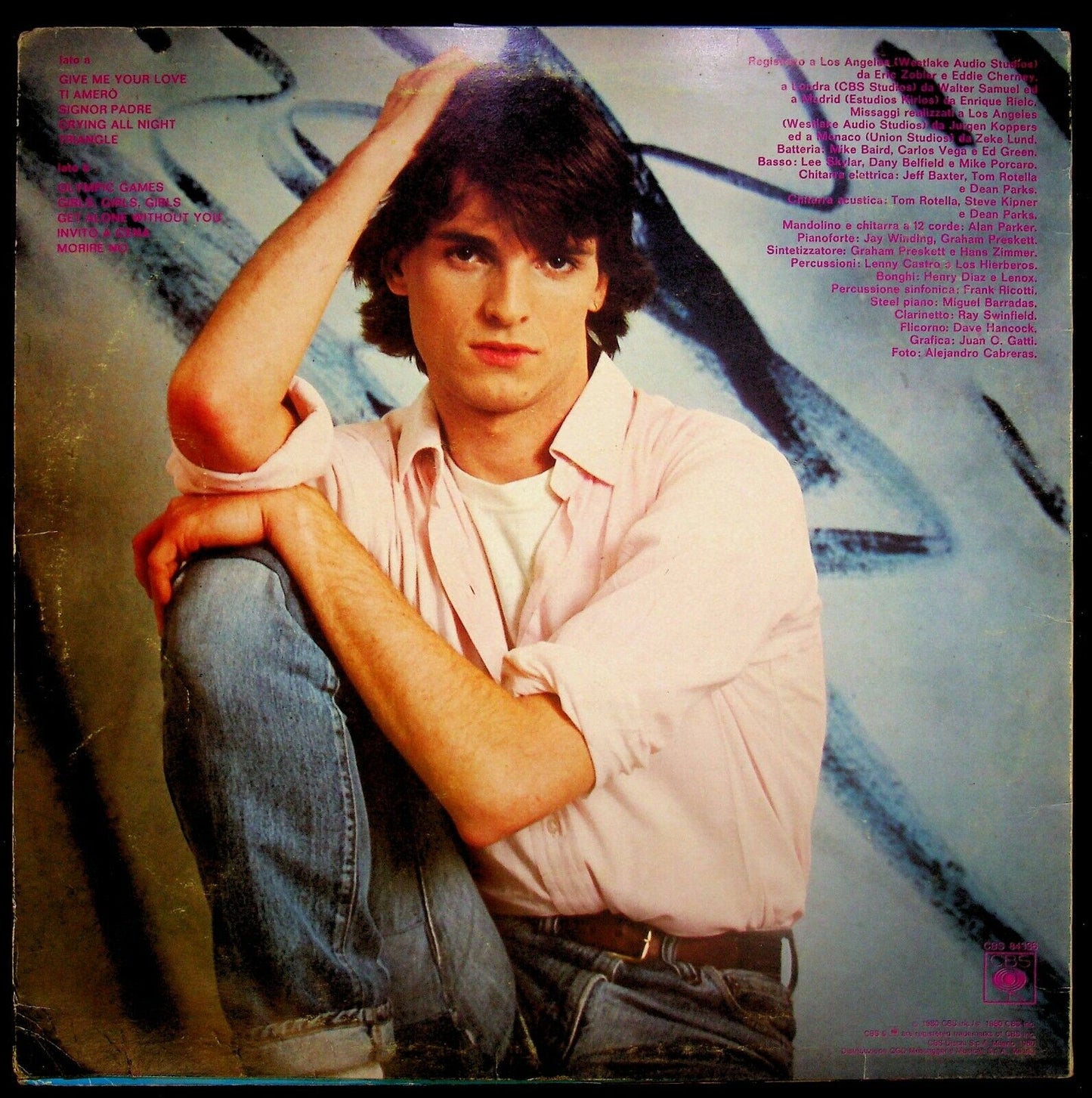 EBOND Miguel Bose' Miguel Vinile V062031