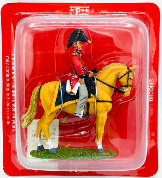 EBOND Soldatino In Piombo Lt. Gen. Sir Johm Moore 1809 - DelPrado - 0217
