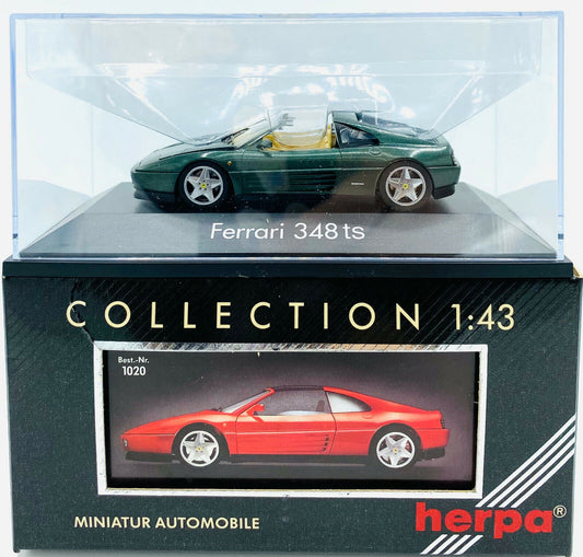 EBOND Modellino Ferrari 348 TS - HERPA High Tech - Best Nr. 1020 - 1:43 - 0191