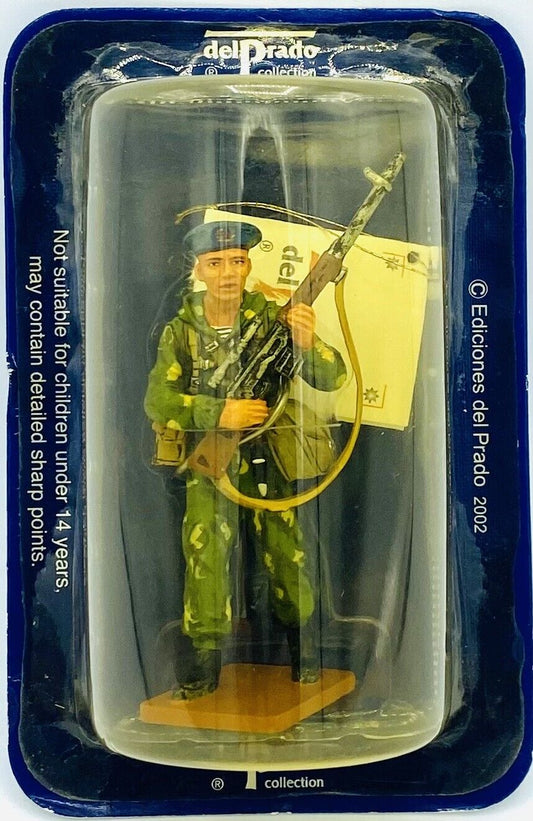 EBOND Soldatino In Piombo Paratrooper Sov. Naval Inf. - URSS 1980 - 1:32 - 0208