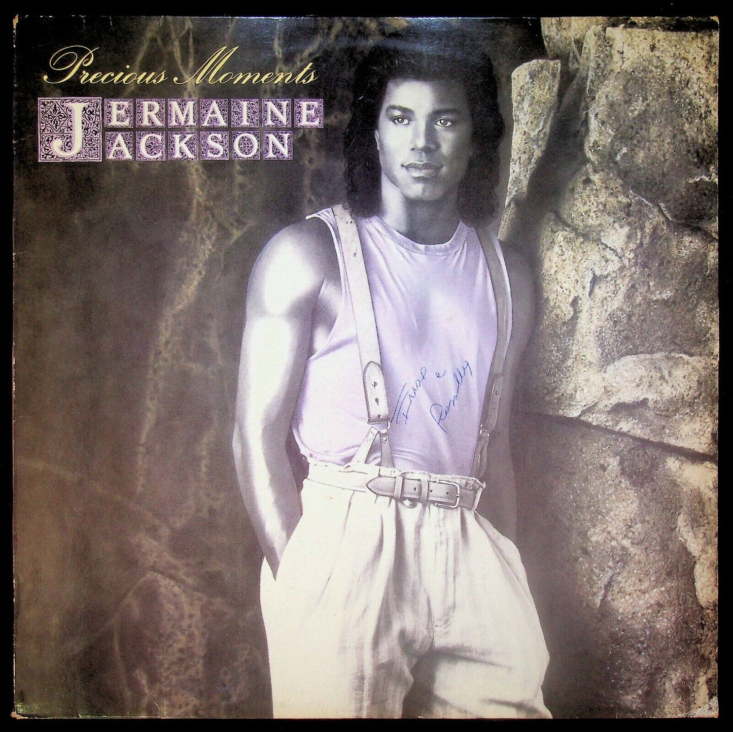 EBOND Jermaine Jackson ‎- Precious Moments Vinile V063071