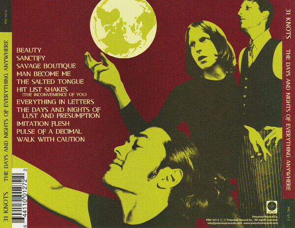 EBOND 31 Knots - The Days And Nights Of Everything Anywhere 5015 CD CDS001415