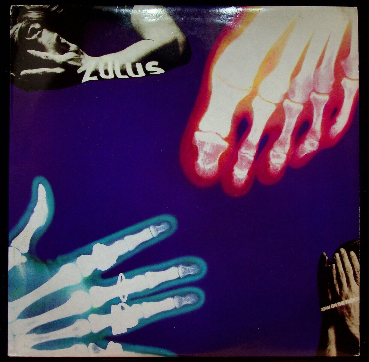 EBOND The Zulus ‎- Down On The Floor Vinile V059042