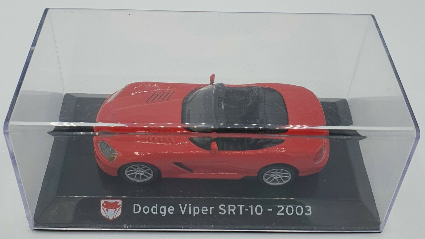 EBOND Modellino Dodge Viper SRT - 10 - 2003 Die cast scala 1:43 S030