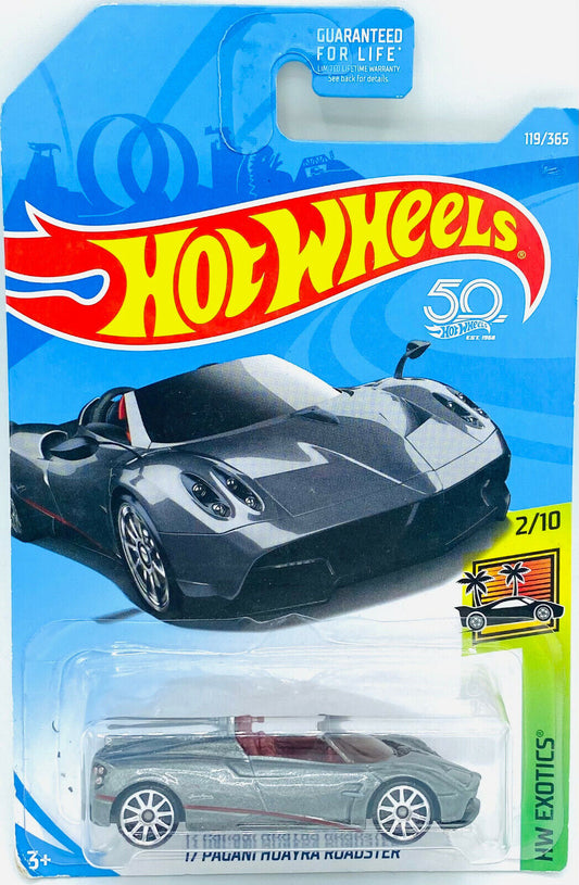 EBOND Modellino 17 Pagani Huayra Roadster - Hot Wheels - 1:64 - 0248