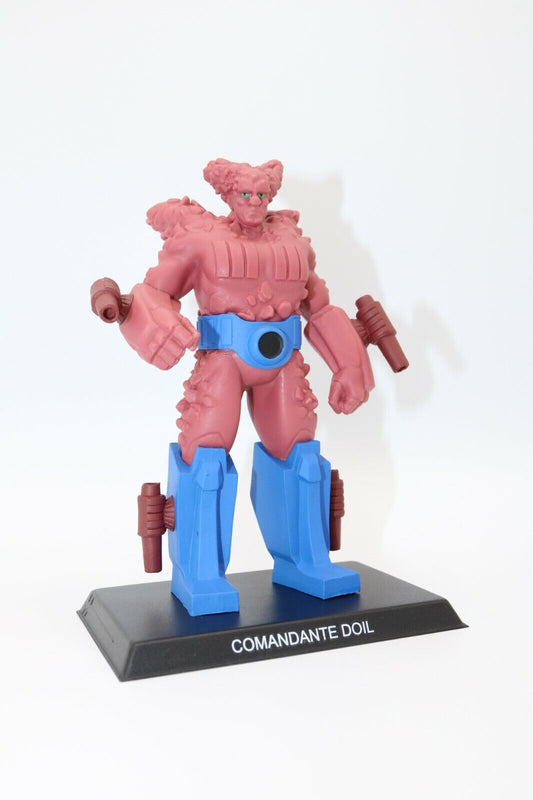 EBOND L'Imbattibile Daitarn 3 3D Collection 45 COMANDANTE DOIL Figure