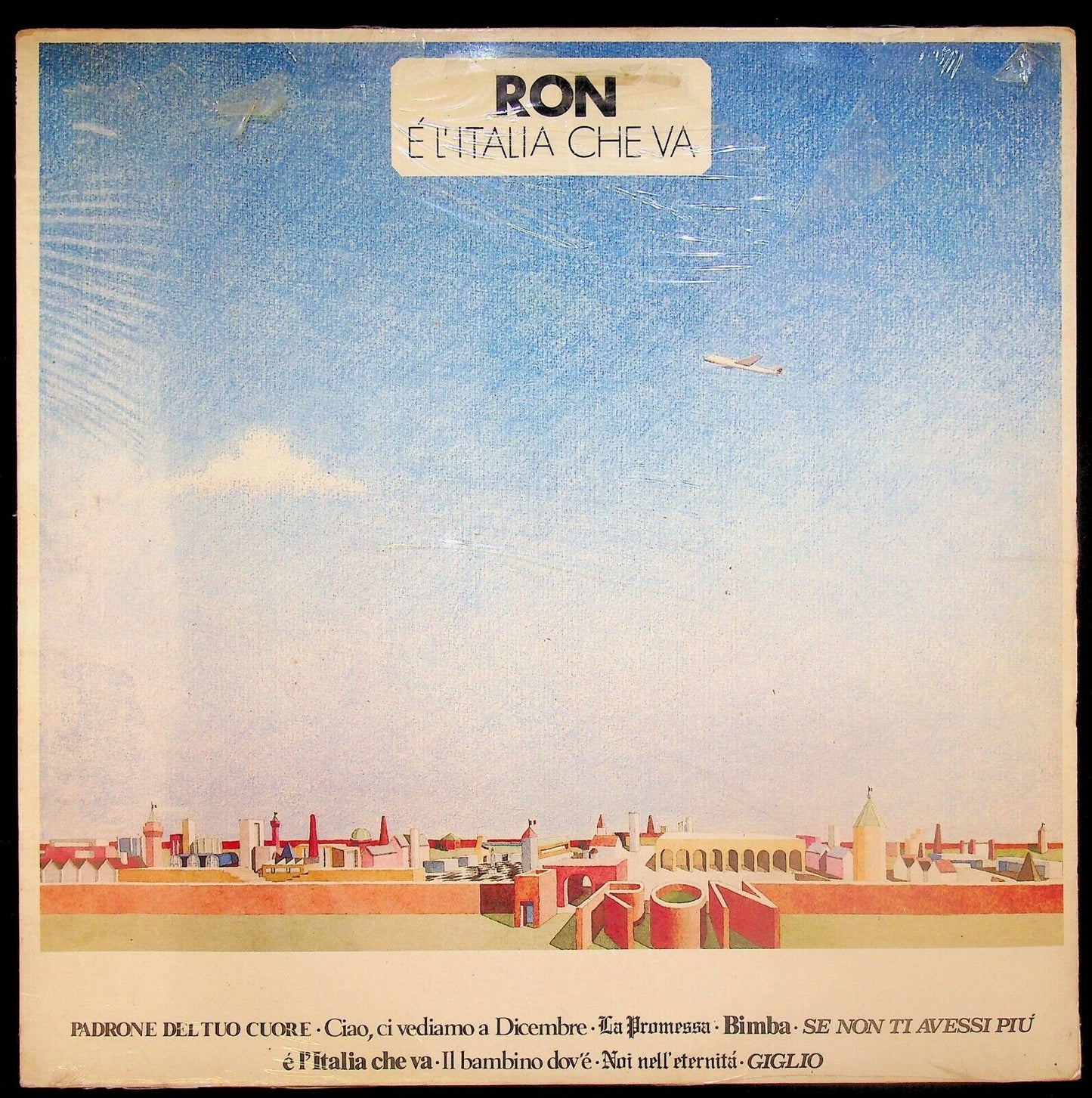 EBOND Ron E' L'italia Che Va Vinile V062065
