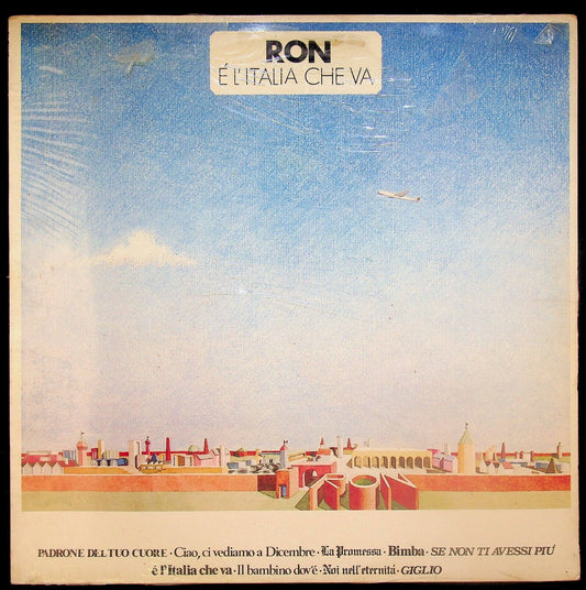 EBOND Ron E' L'italia Che Va Vinile V062065