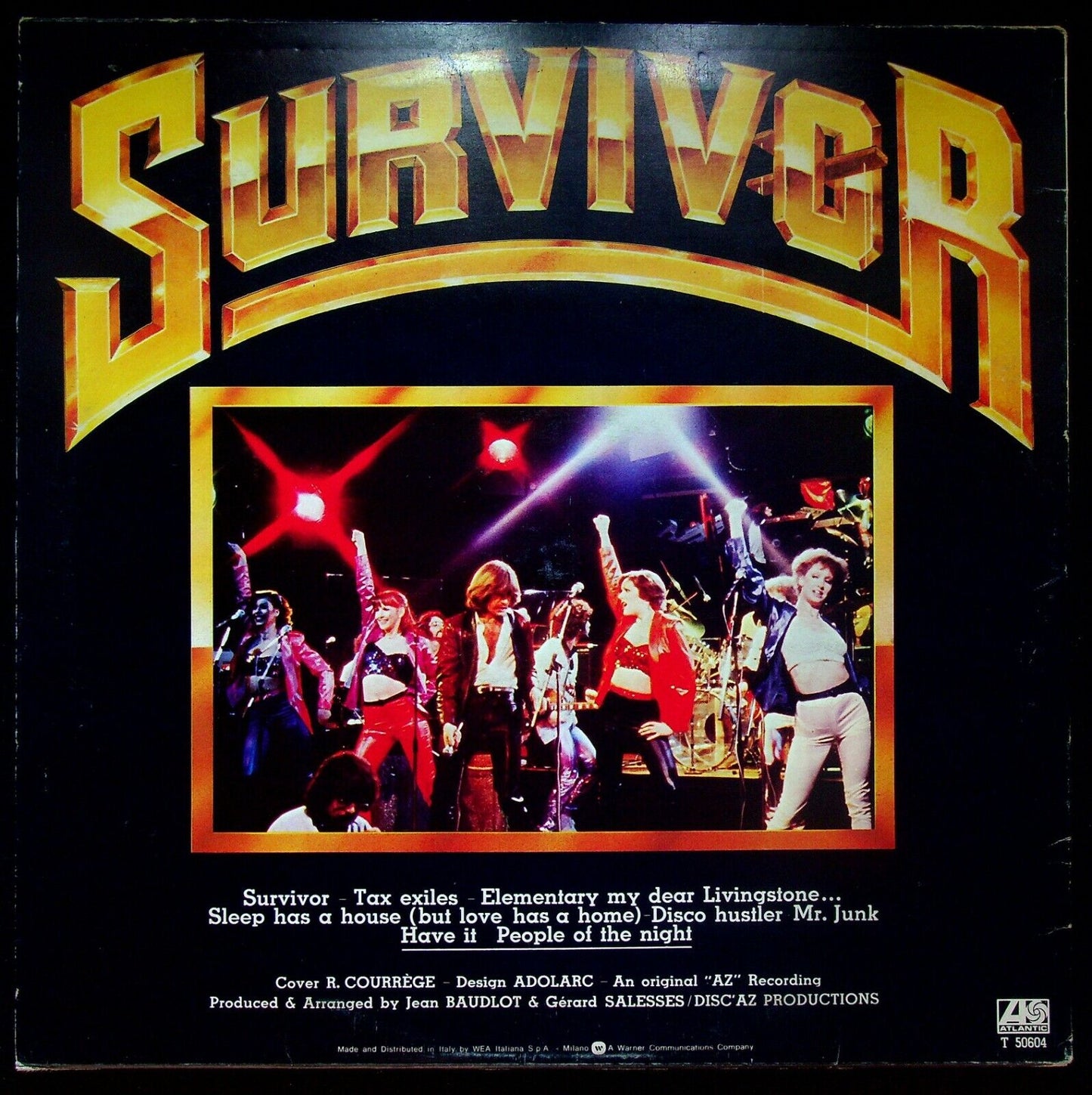 EBOND Terry Scott Jr. - Survivor Vinile V059004