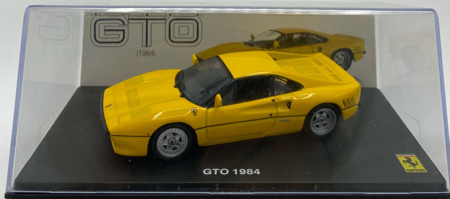 EBOND Modellino Ferrari GTO 1984 - Die cast - 1:43 - 0156