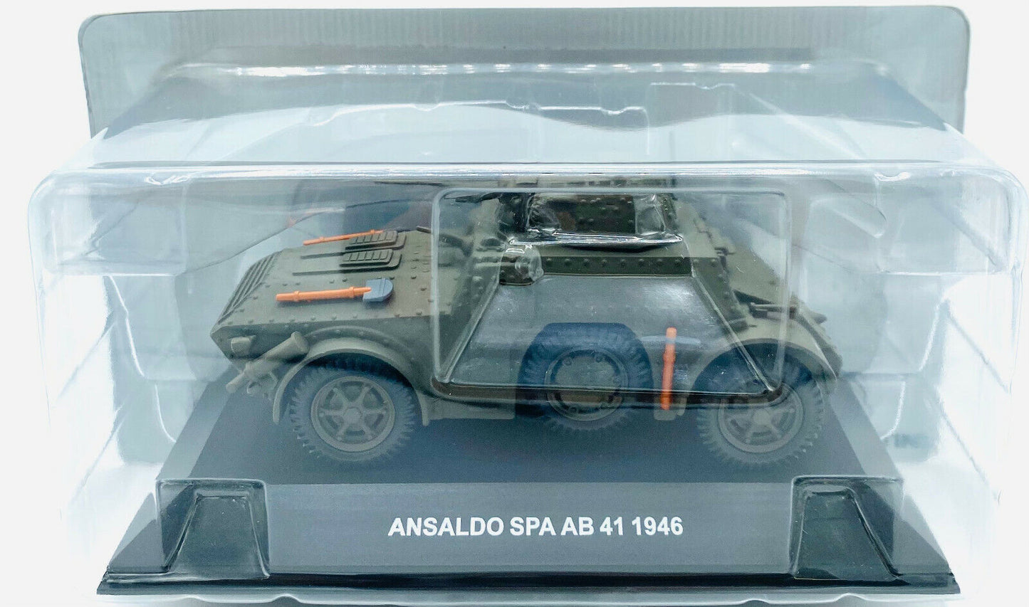 EBOND Modellino Ansaldo Spa AB 41 - 1946 - Carabinieri - Die Cast - 1:43 - 0176