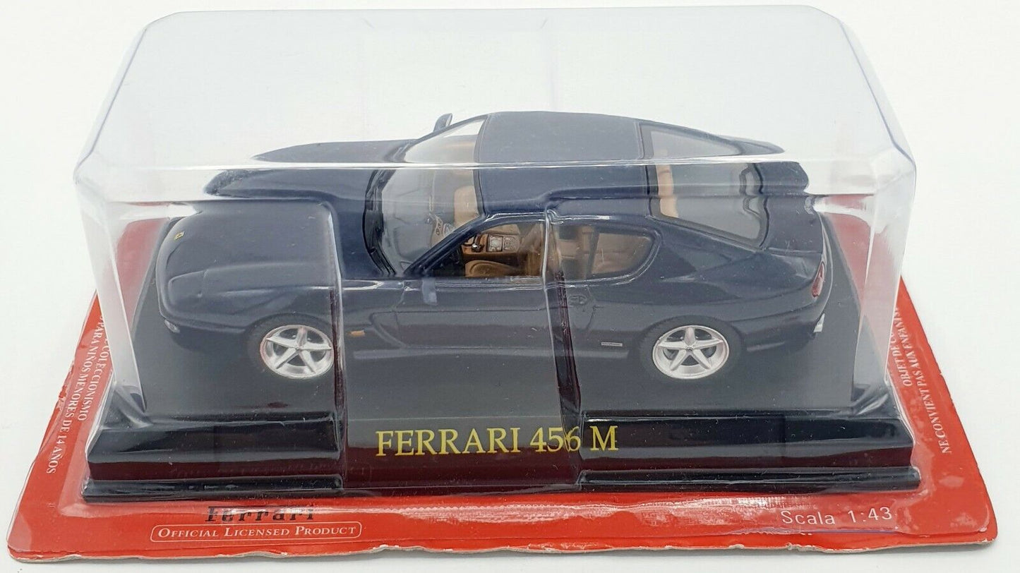 EBOND Modellino Ferrari 456 M - Die cast - Scala 1:43 S021.