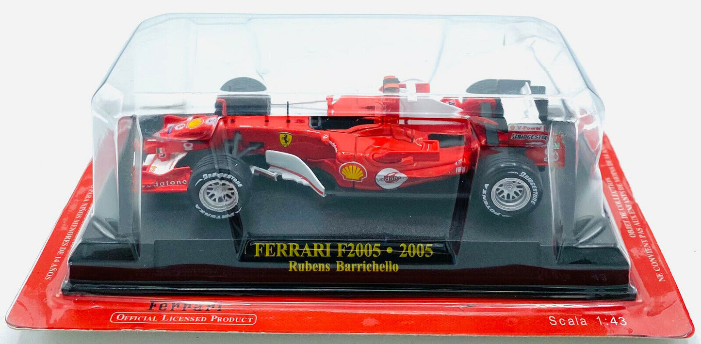 EBOND F1 Ferrari F2005 - Rubens Barrichello - 2005 - Die Cast - 1:43 - 0211
