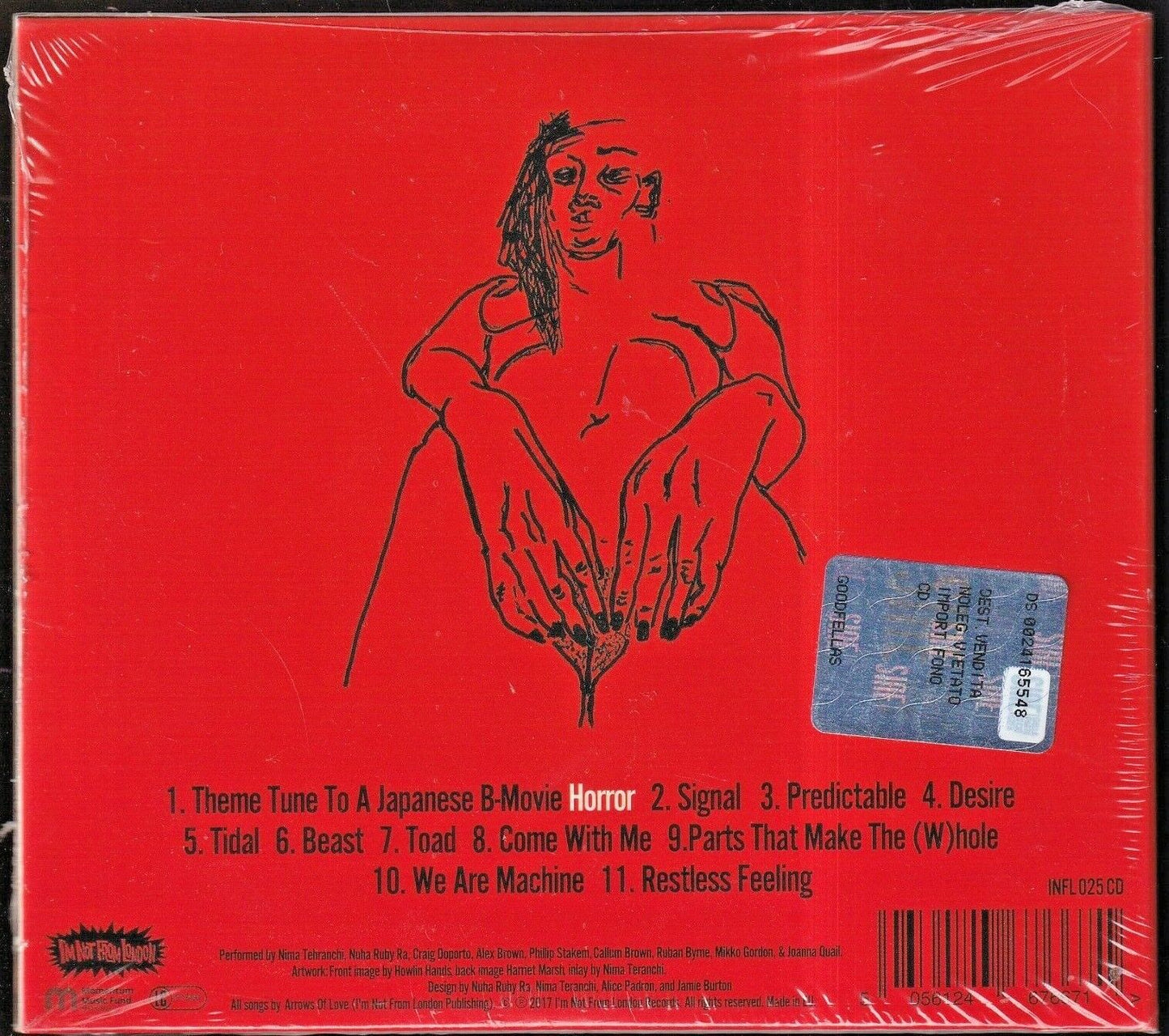 EBOND Arrows Of Love - Product - Your Soundtrack To The Impending5010 CD CDS001309
