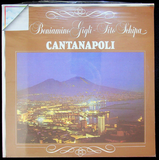 EBOND Beniamino Gigli Tito Schipa Cantanapoli Vinile V062089