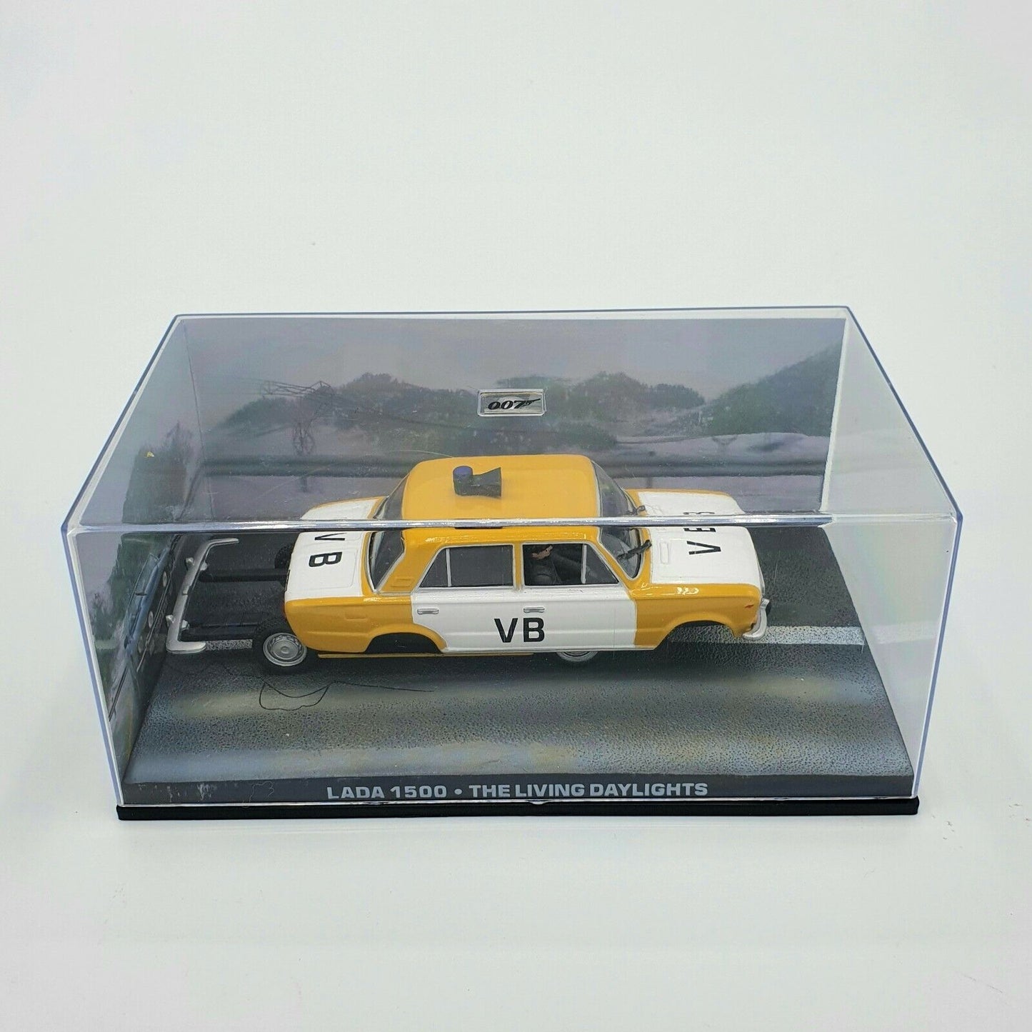EBOND Lada 1500 - Zona pericolo - James Bond 007 Die cast Scala 1:43 S026.