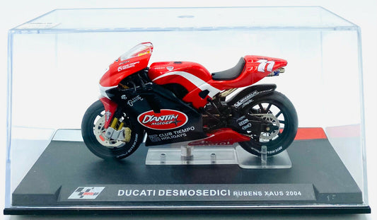 EBOND Modellino Ducati Desmosedici Rubens Xaus - 2004 - Die Cast - 1:24 - 0210