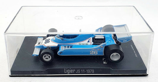 EBOND Modellino Ligier JS 11 - 1979 - Die cast - 1:43 -0083.