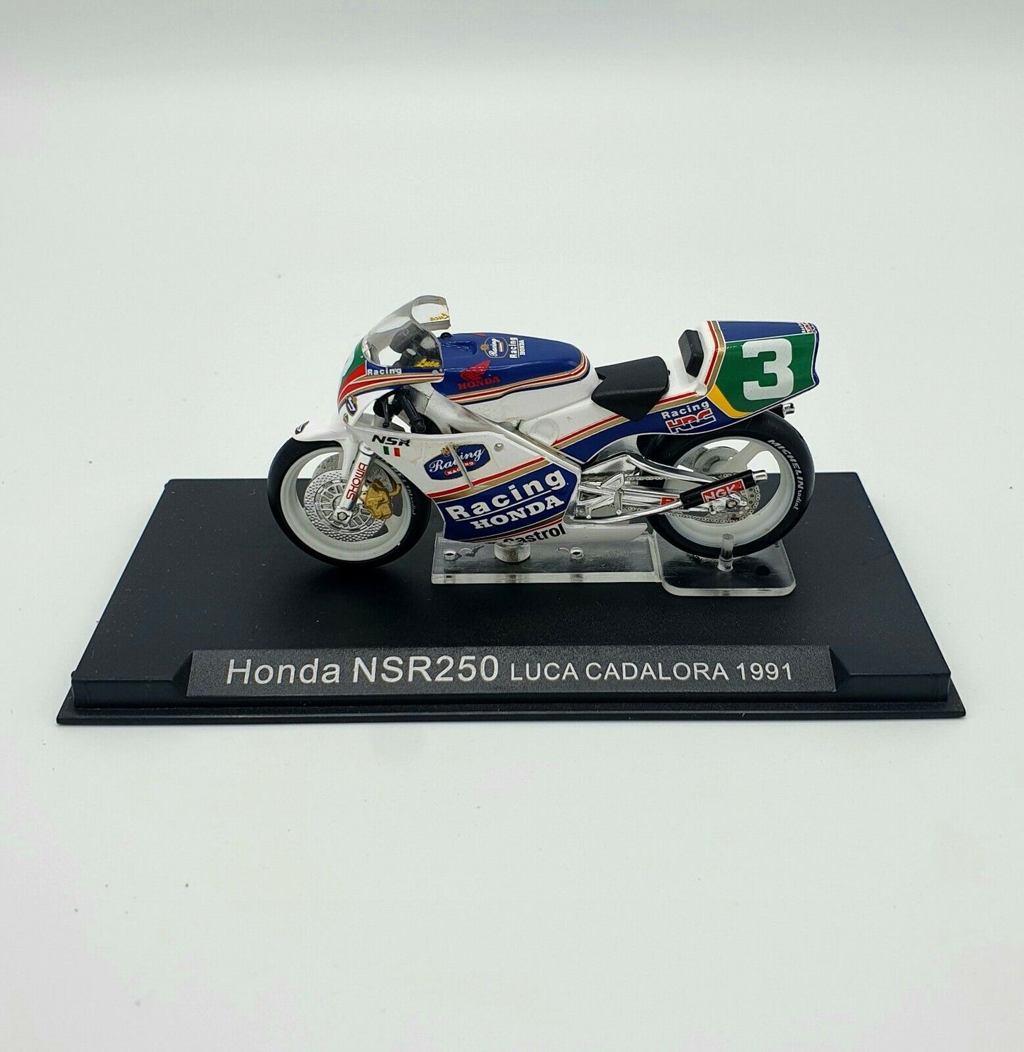 EBOND Modellino Honda NSR 250 Luca Cadalora 1991 Scala 1:24 - S008.