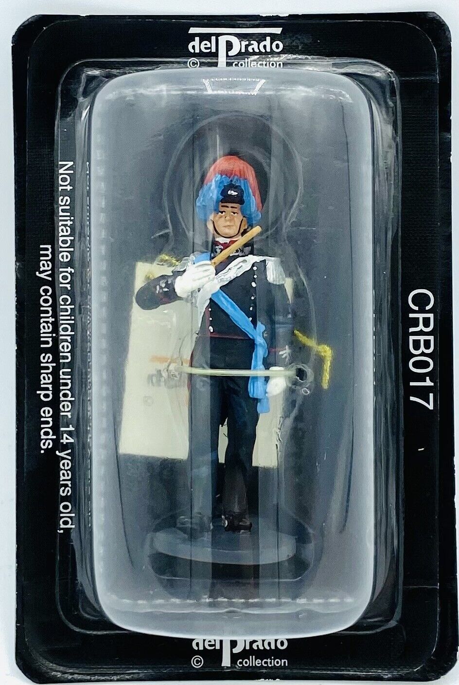 EBOND Soldatino In Piombo Carabiniere Direttore della Banda - 2007 - 1:32 - 0214