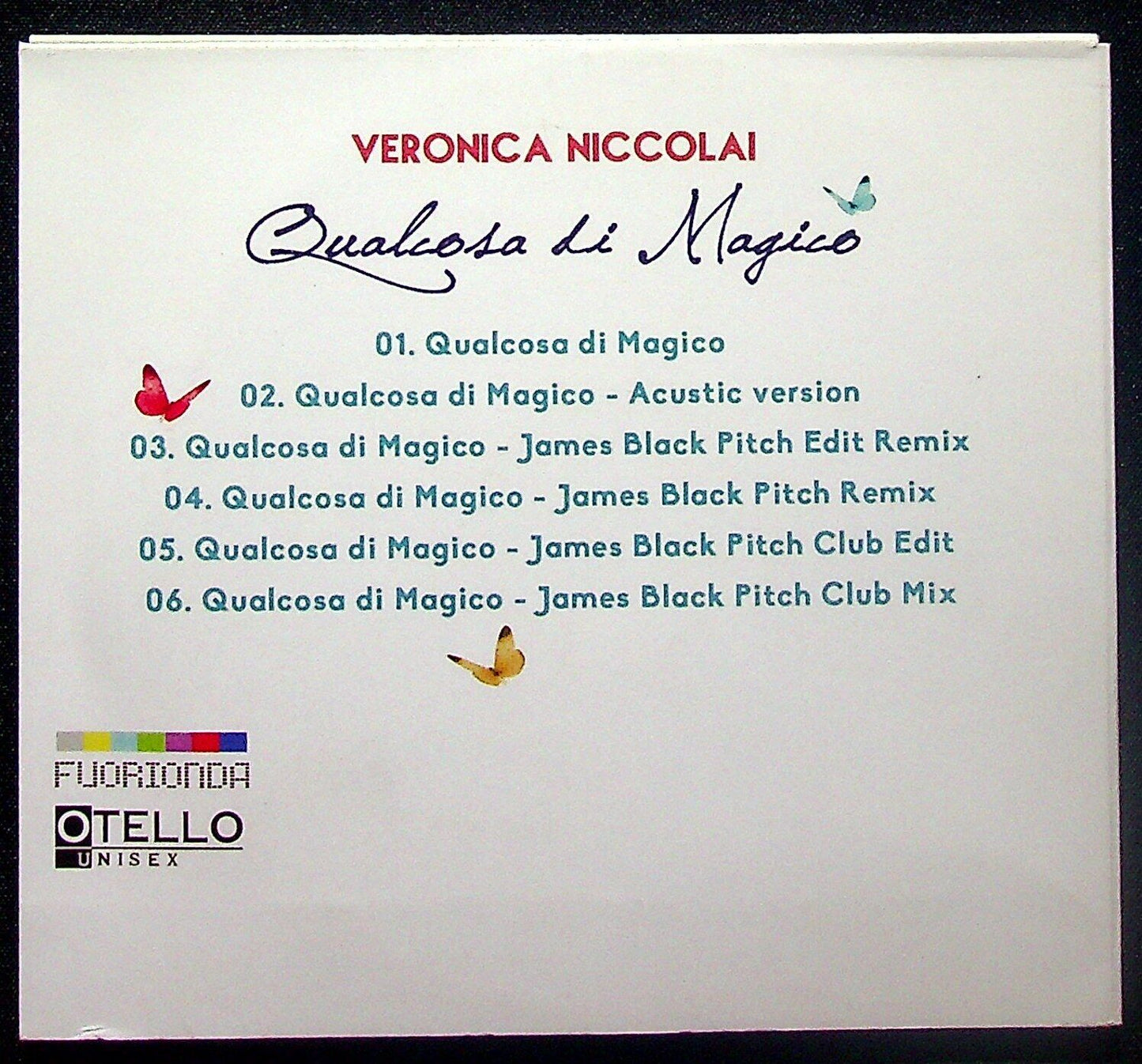 EBOND Veronica Niccolai - Qualcosa Di Magico CD CDS001003