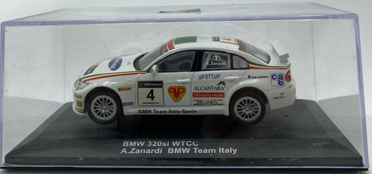 EBOND BMW 320SI WTCC A.Zanardi Bmw Team Italy-1:43-Serie Oro Edison Gioc.-0142.