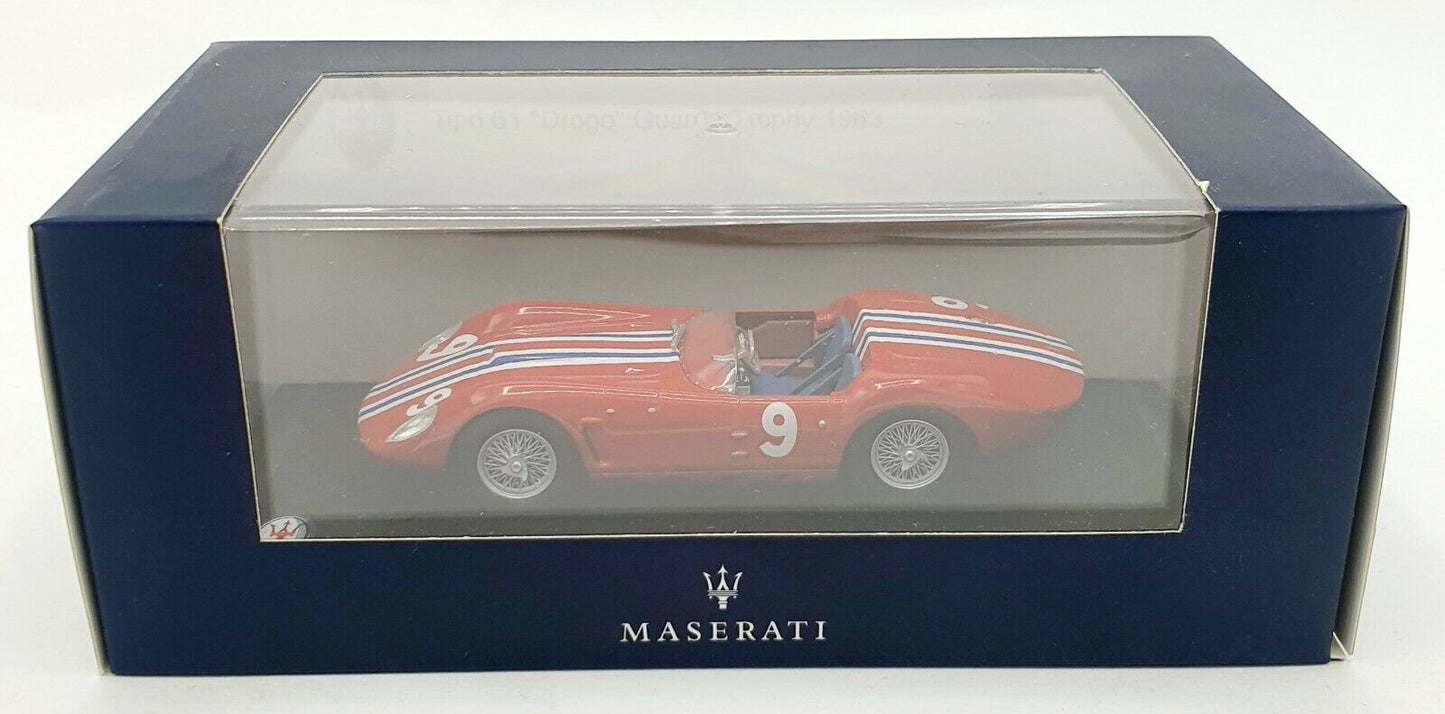 EBOND Maserati Tipo 61 Drogo Guards Trophy 1963 - Casner - Scala 1:43 S045.