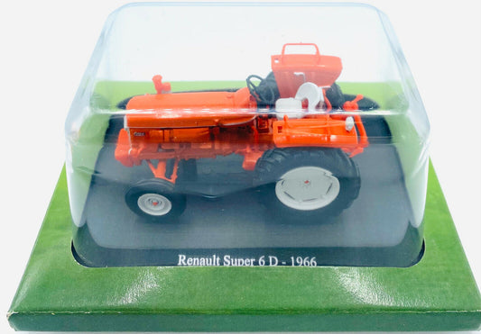 EBOND Modellino Trattore Renault Super 6 D - 1966 - Die Cast - 1:43 - 0174