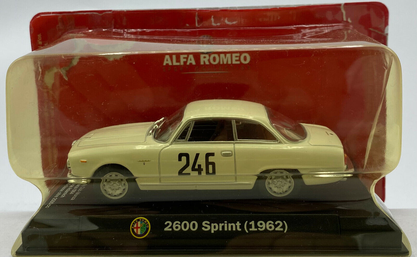 EBOND Modellino Alfa Romeo 2600 Sprint-1962-1:43-0142.