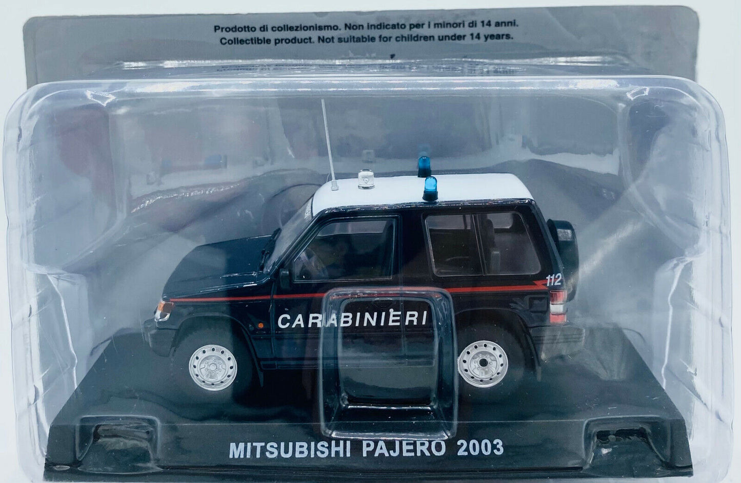 EBOND Modellino Mitsubishi Pajero - 2003 - Carabinieri - Die cast - 1:43 - 0177