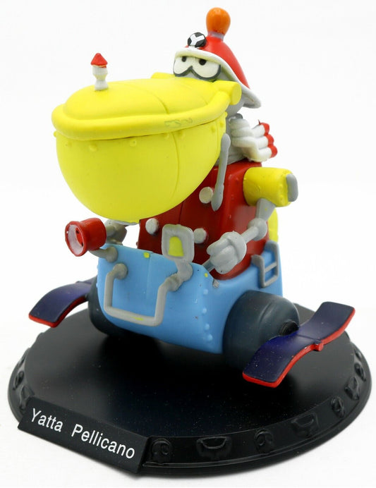 EBOND Yattaman Cult Collection Yatta Pellicano n. 5 Action figure