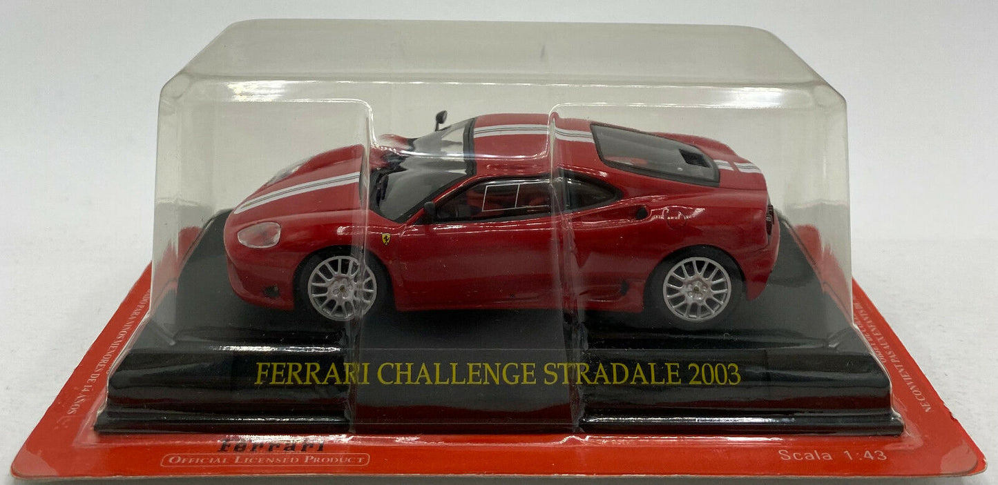 EBOND Modellino Ferrari Challenge Stradale 2003 - Die Cast - 1:43 - 0145