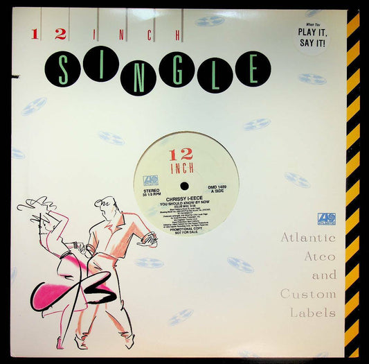 EBOND Chrissy I-eece - You Should Know By Now - Dmd 1489 -- V056136 Vinile V056136
