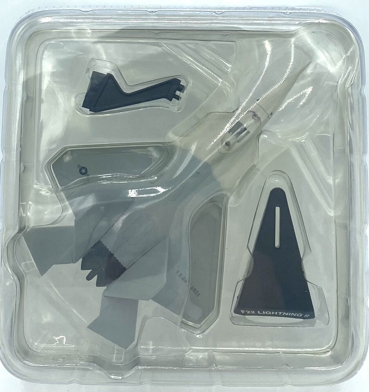EBOND Aerei Militari - F22 Lightning II - Die Cast - 1:145 - 0229