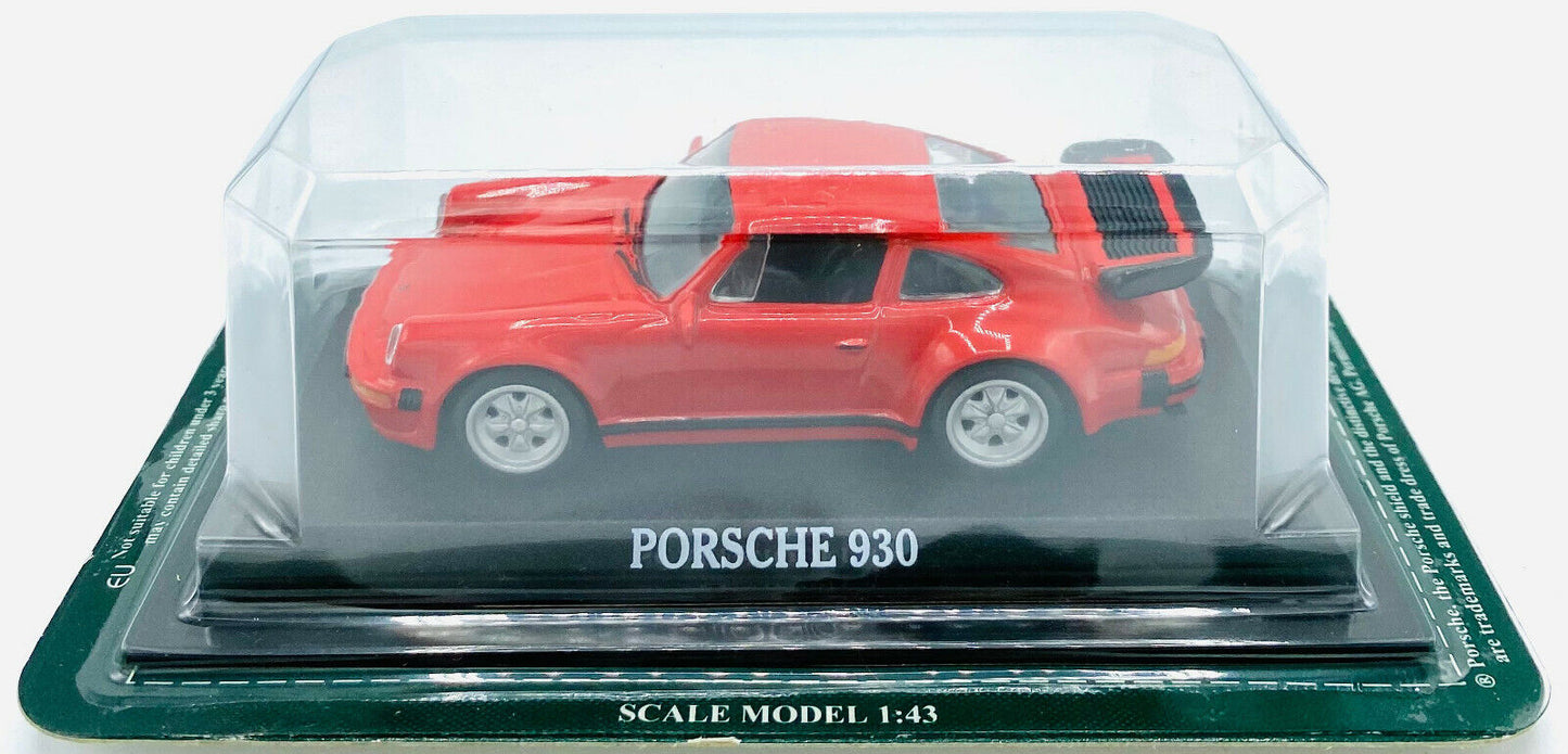 EBOND Modellino Porsche 930 - Die cast - 1:43 - 0188