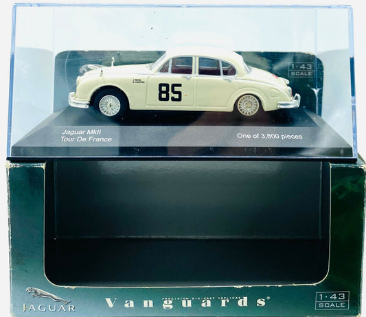 EBOND Modellino Jaguar MKII Tour De France - Limited Edition - LLedo 1:43 0157