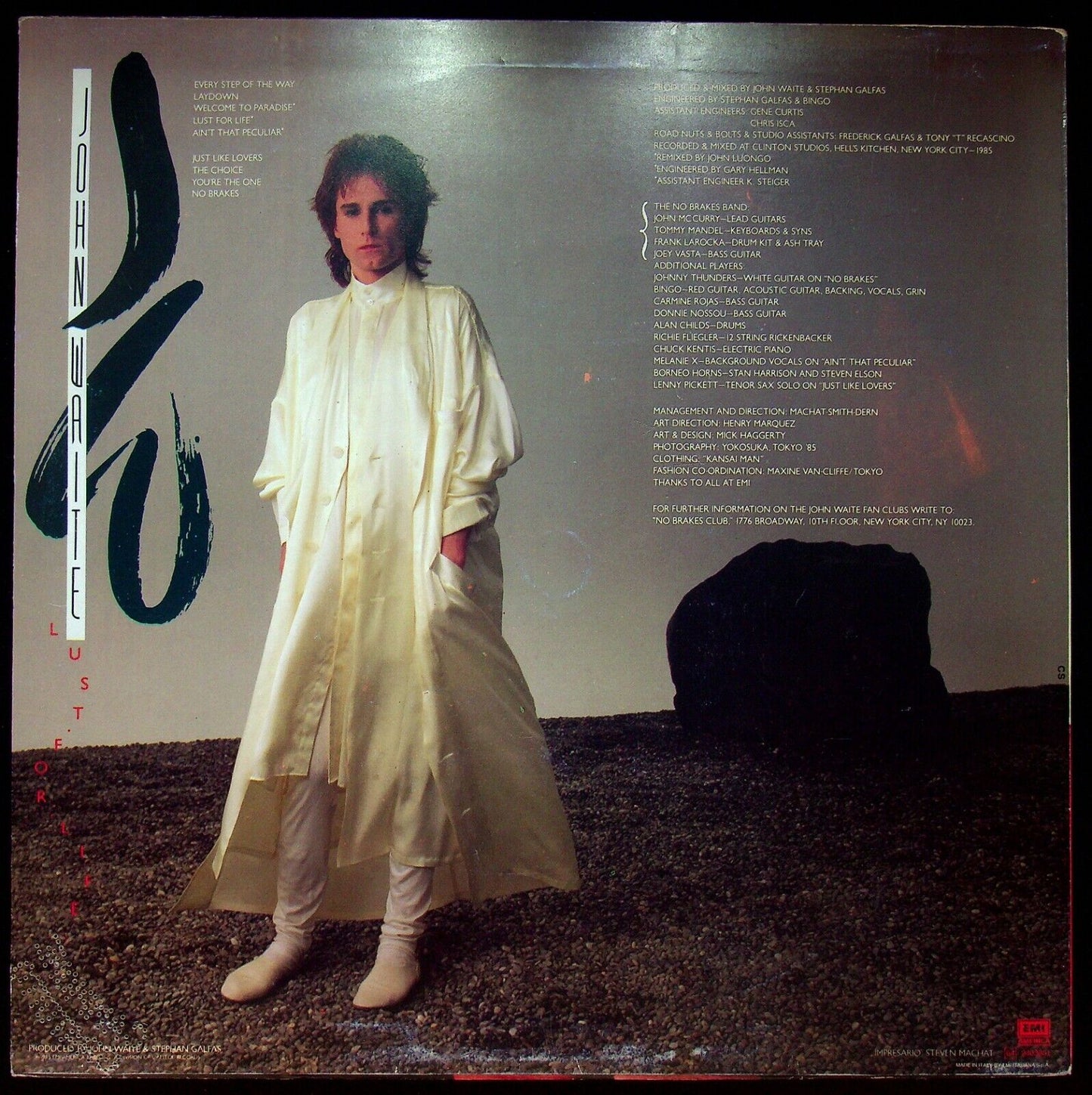 EBOND John Waite - Mask Of Smiles Vinile V059051