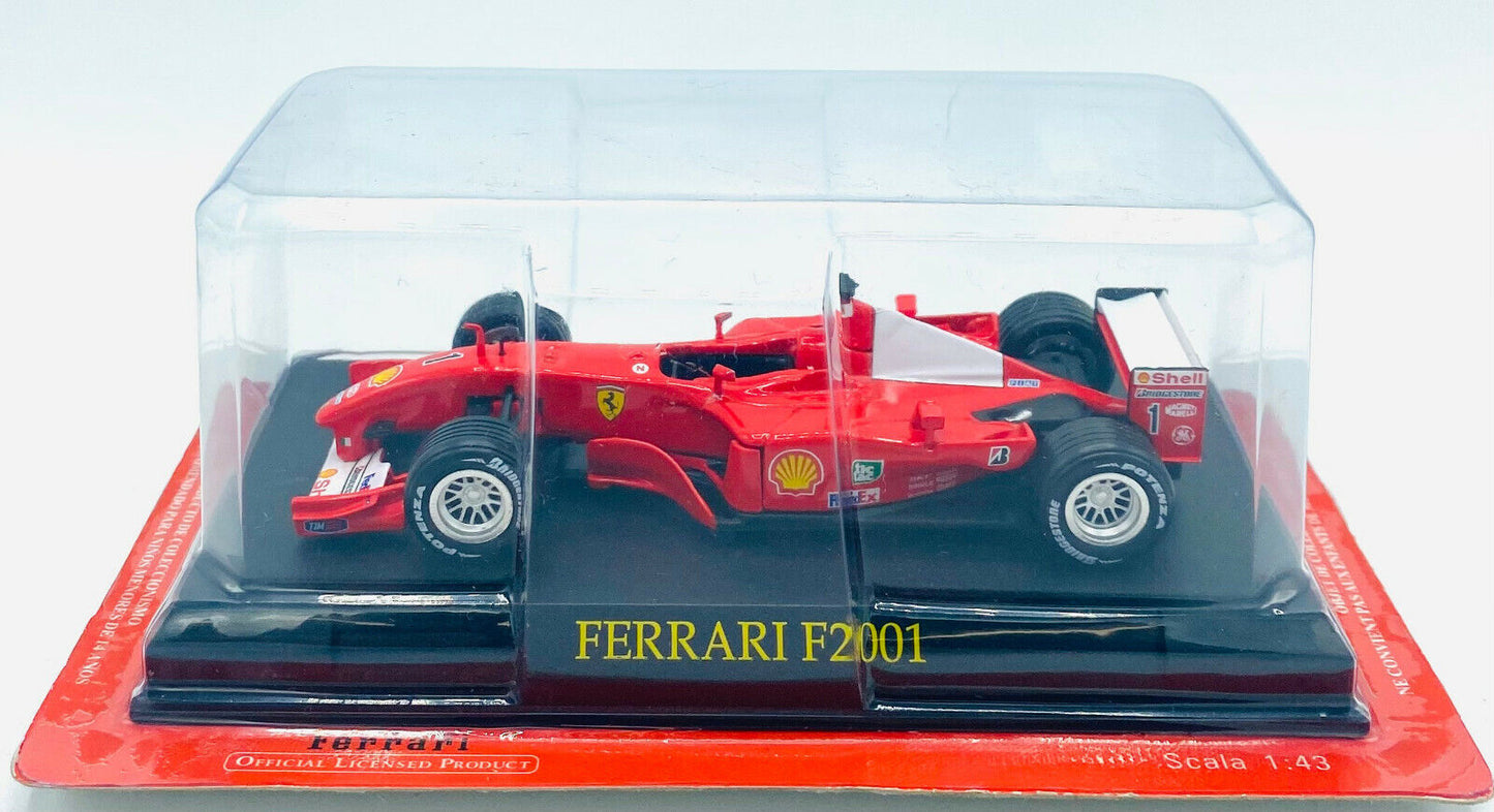 EBOND Modellino F1 Ferrari F2022 - Die Cast - 1:43 - 0219