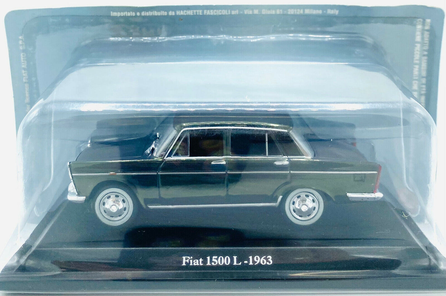 EBOND Modellino Fiat 1500 L - 1963 - Die cast - 1:43 - 0166