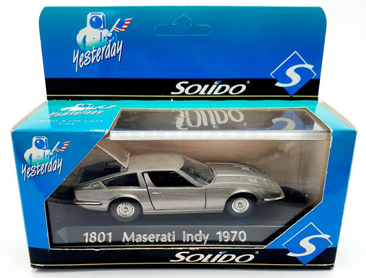 EBOND Modellino 1801 Maserati Indy 1970 - Solido - 1:43 - 0110.