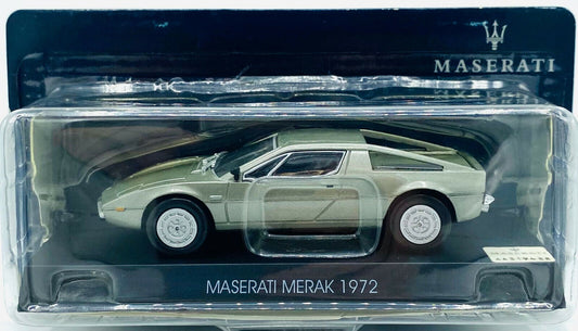 EBOND Modellino Maserati Merak - 1972 - Die Cast - 1:43 - 0241