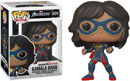 EBOND Funko Pop GAMES AVENGERS - KAMALA KHAN 631 Action figure