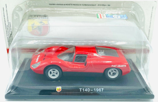 EBOND Modellino Abarth T140 - 1967 - Die Cast - 1:43 - 0165