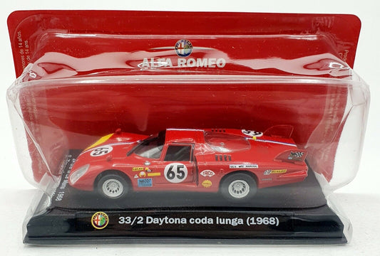EBOND Alfa Romeo 33/2 Daytona coda lunga 1968 - Die cast - 0099.