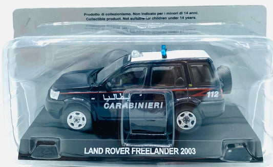 EBOND Land Rover Freelander - 2003 - Carabinieri - Die cast - 1:43 - 0177