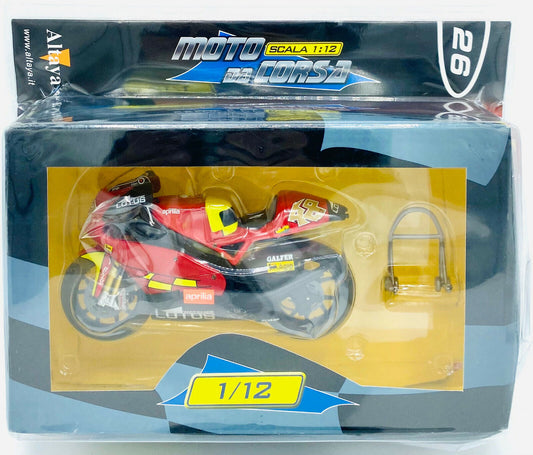 EBOND Moto Aprilia RSW250 - Jorge Lorenzo - 2006 - Altaya - 1:12 - 0203